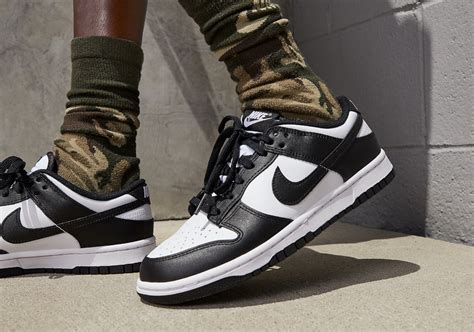 nike dunks panda nike store|Nike dunk high panda 2022.